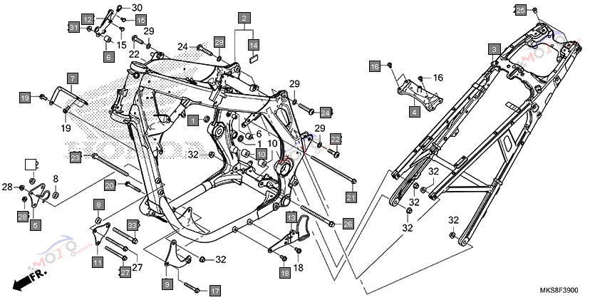 Frame Diagram